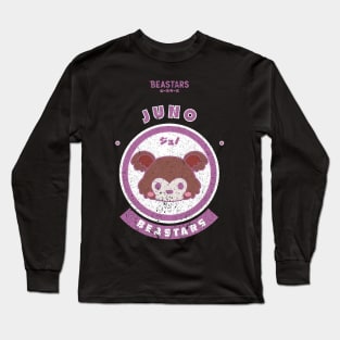 BEASTARS: JUNO CHIBI (GRUNGE STYLE) Long Sleeve T-Shirt